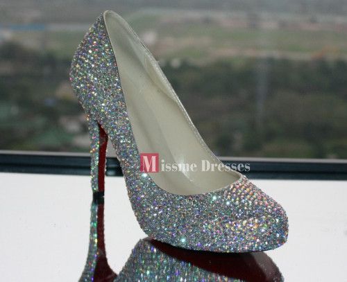 pretty prom shoes