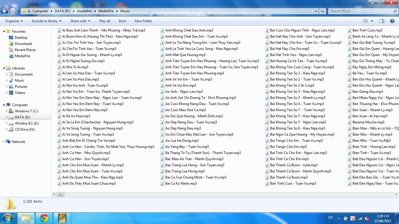 Điện thoại của bạn có nhạc gì - 2