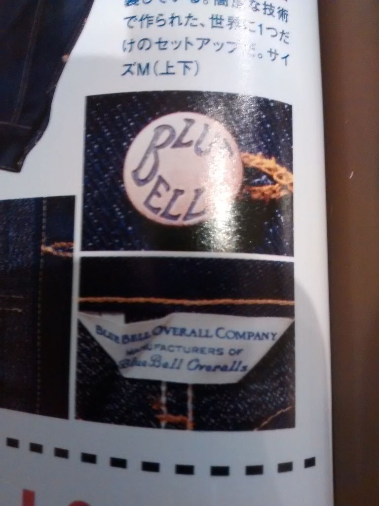blue bell overall company