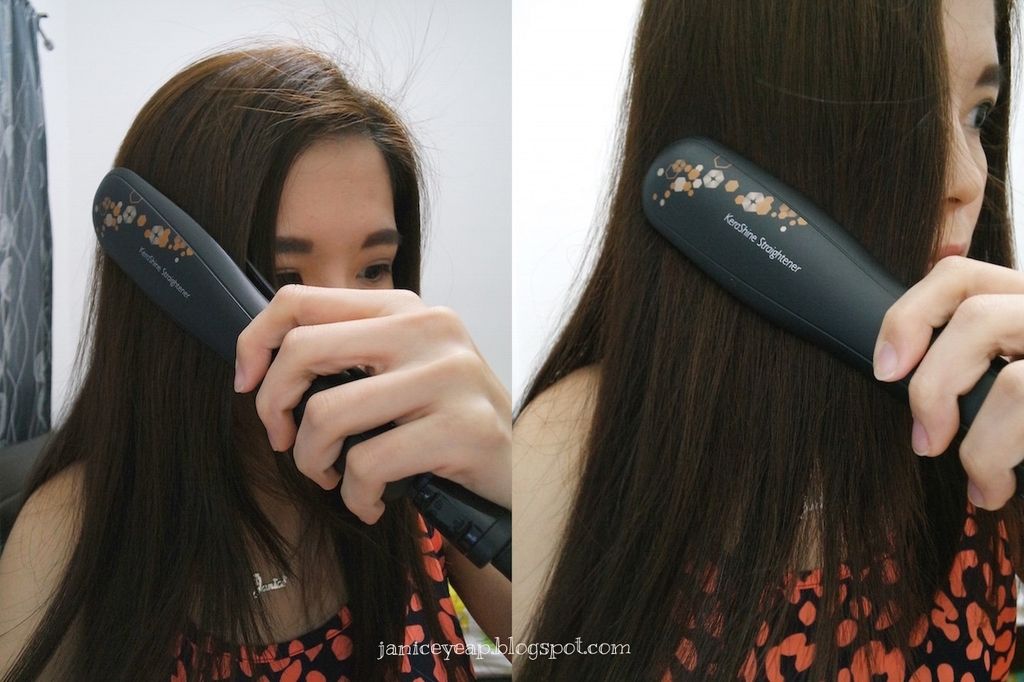 Beauty Review] Protect & Style Your Hair with Philips KeraShine ❤