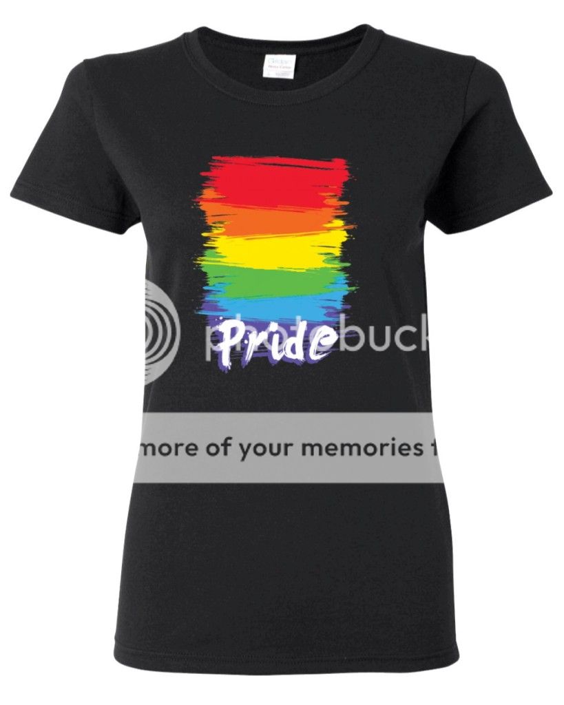 PRIDE rainbow Women's T-Shirt equal rights gay marriage LGBTQ Shirts | eBay