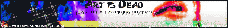 Art is Dead banner