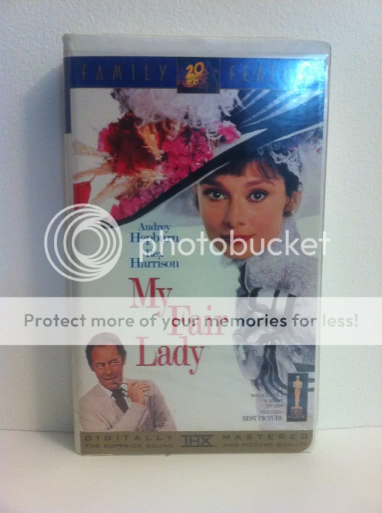 My Fair Lady 20th Century Fox VHS tape   GREAT CONDITION 086162009747 