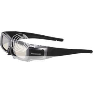Panasonic 3D glasses Eyewear TY EW3D2 M size Rechargeable pin USB 