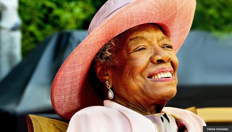 Dra. Maya Angelou ¡Hasta pronto!