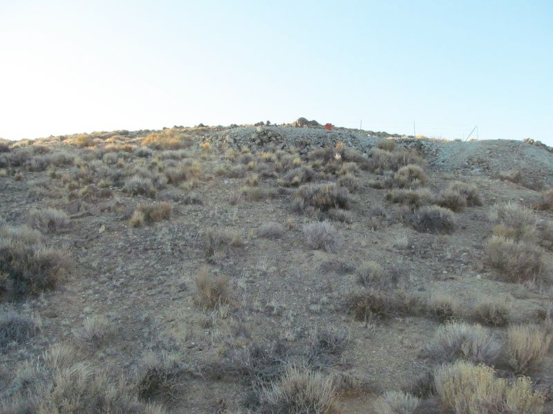 Gold Mine Lode Mining Claim Tonopah Nevada Copper Silver Adit Shaft ...