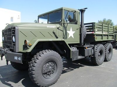 M931A2 SHORTY 5 Ton MONSTER Military 6x6 Cargo Truck Tractor Cummins ...