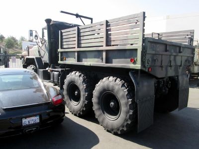 M931A2 Shorty 5 Ton Monster Military 6x6 Cargo Truck Tractor Cummins Diesel Auto