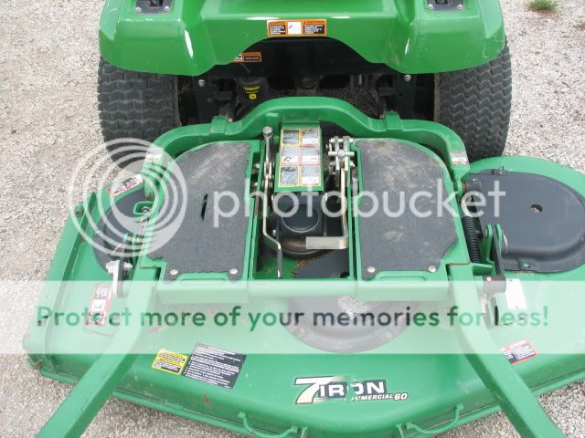 2002 John Deere F680 Ztrak Commercial Zero Turn Lawn Mower Garden Riding 60"