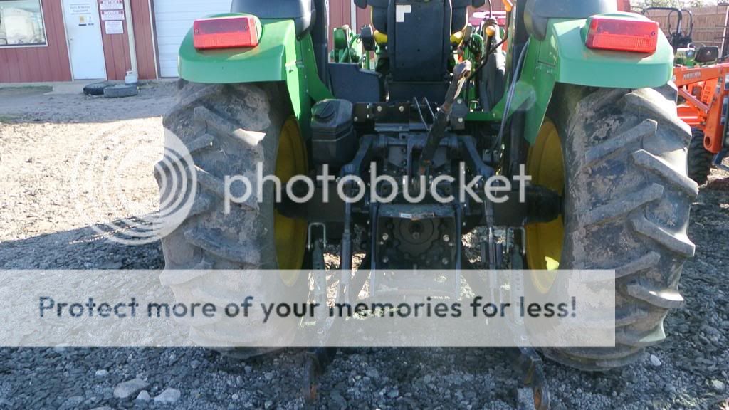 2002 John Deere 5320 Sync Shuttle with Loader and ROPS, 64hp, Great Condition