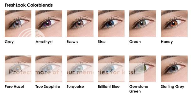 [Review] Alcon FreshLook® ColorBlends® Contact Lens